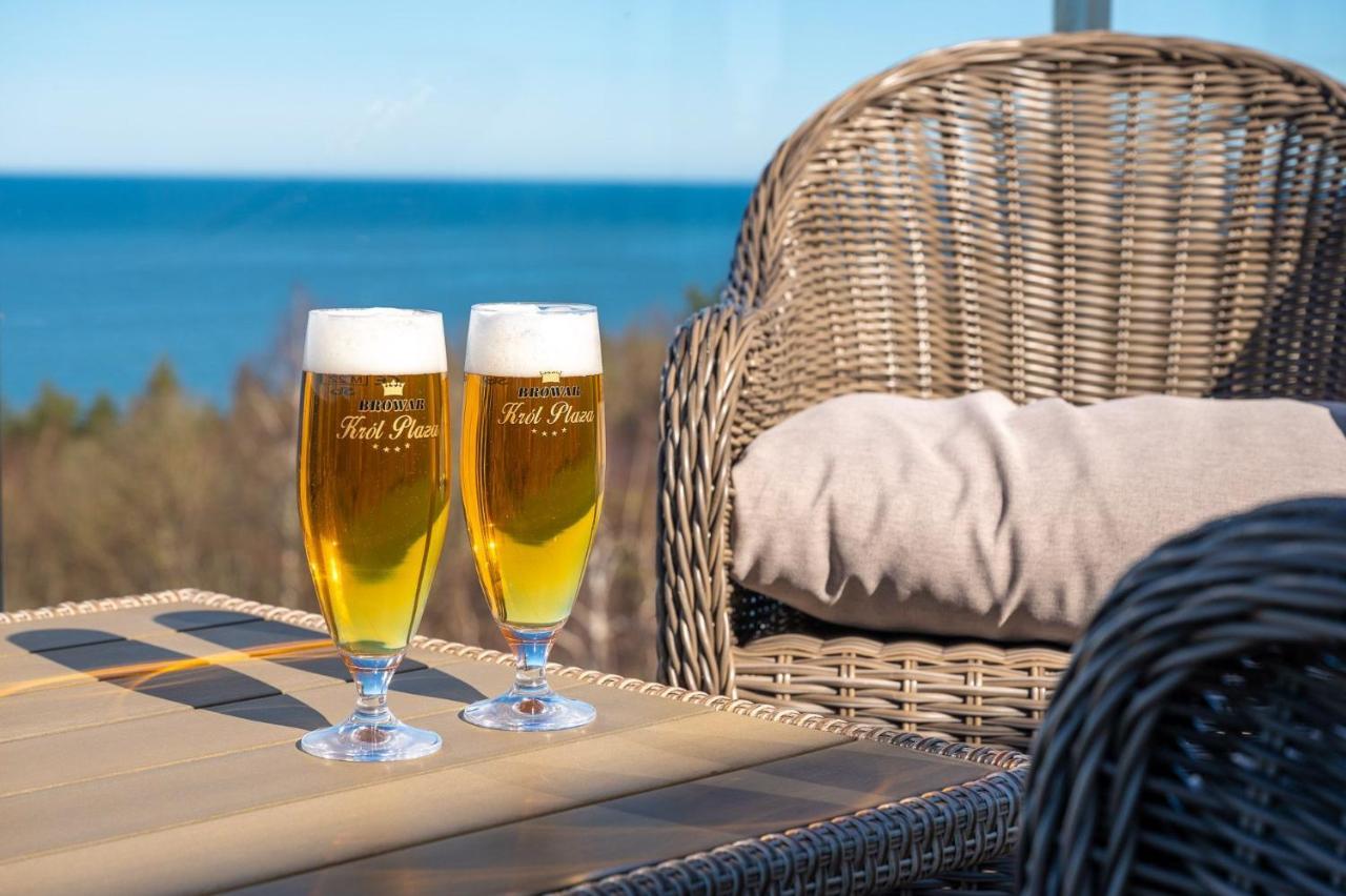 Resort Krol Plaza Spa & Wellness Jarosławiec 外观 照片