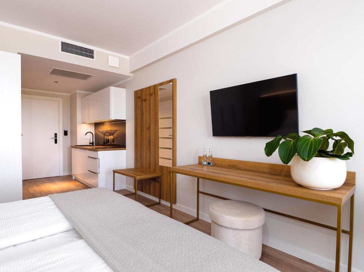Resort Krol Plaza Spa & Wellness Jarosławiec 外观 照片