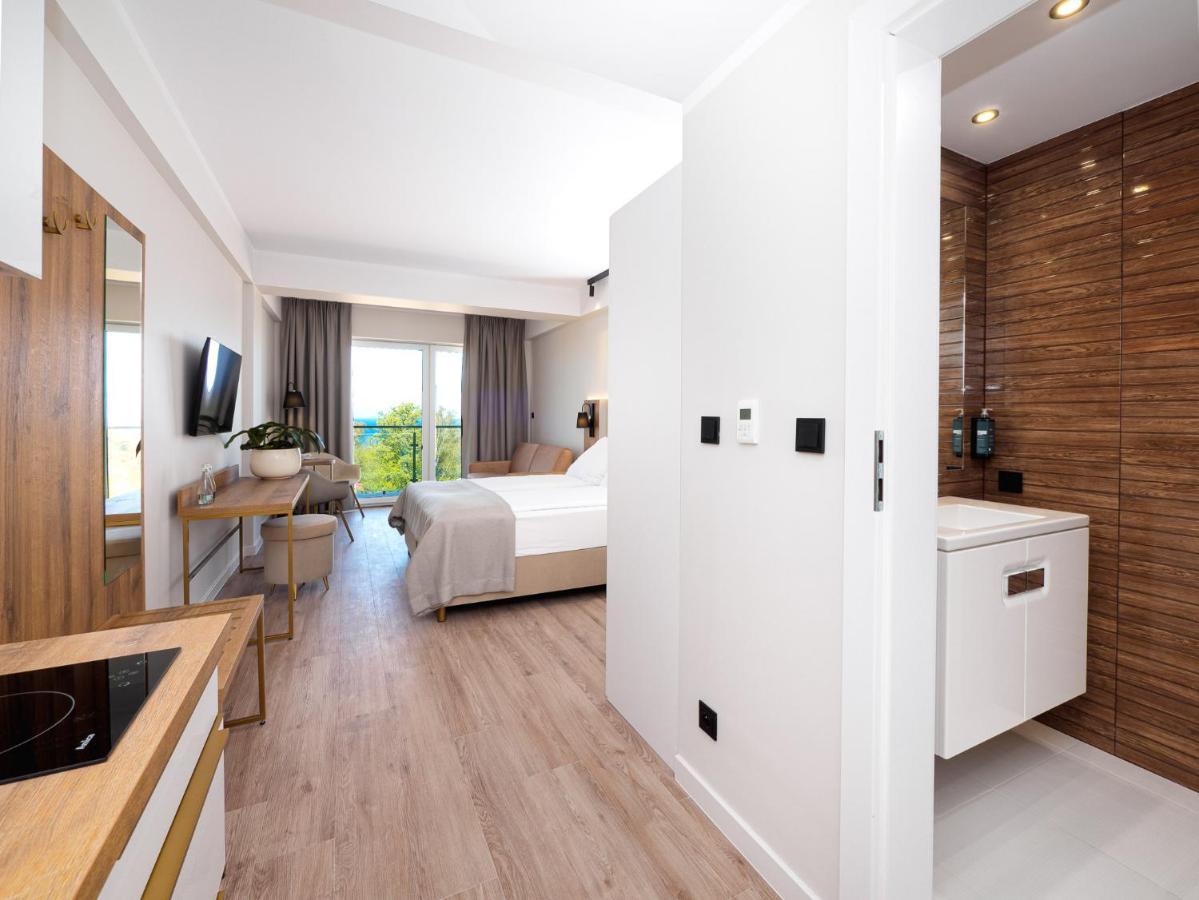 Resort Krol Plaza Spa & Wellness Jarosławiec 外观 照片