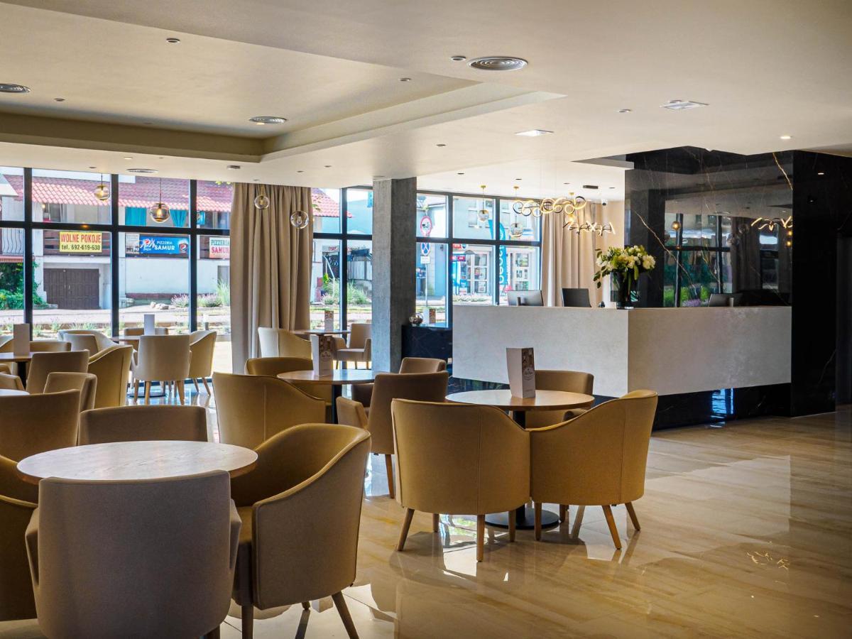 Resort Krol Plaza Spa & Wellness Jarosławiec 外观 照片