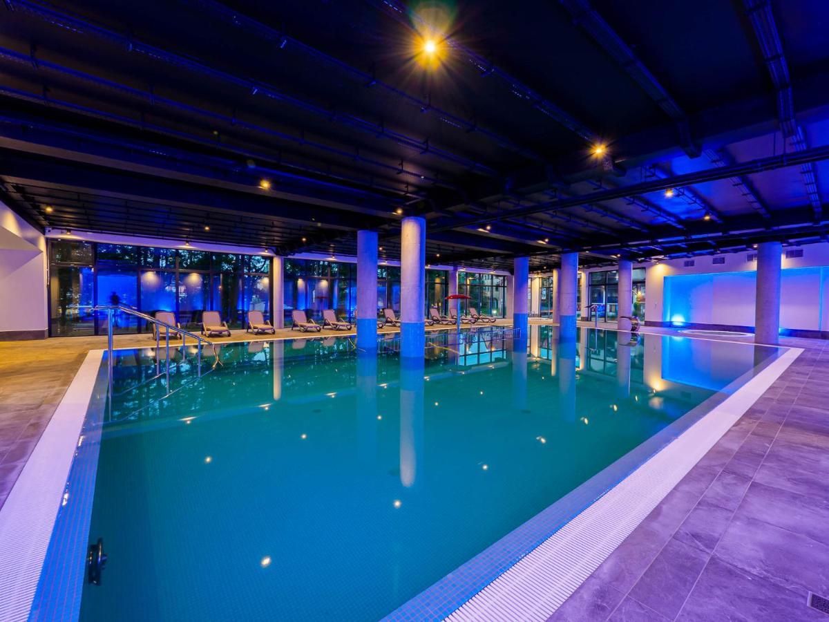Resort Krol Plaza Spa & Wellness Jarosławiec 外观 照片