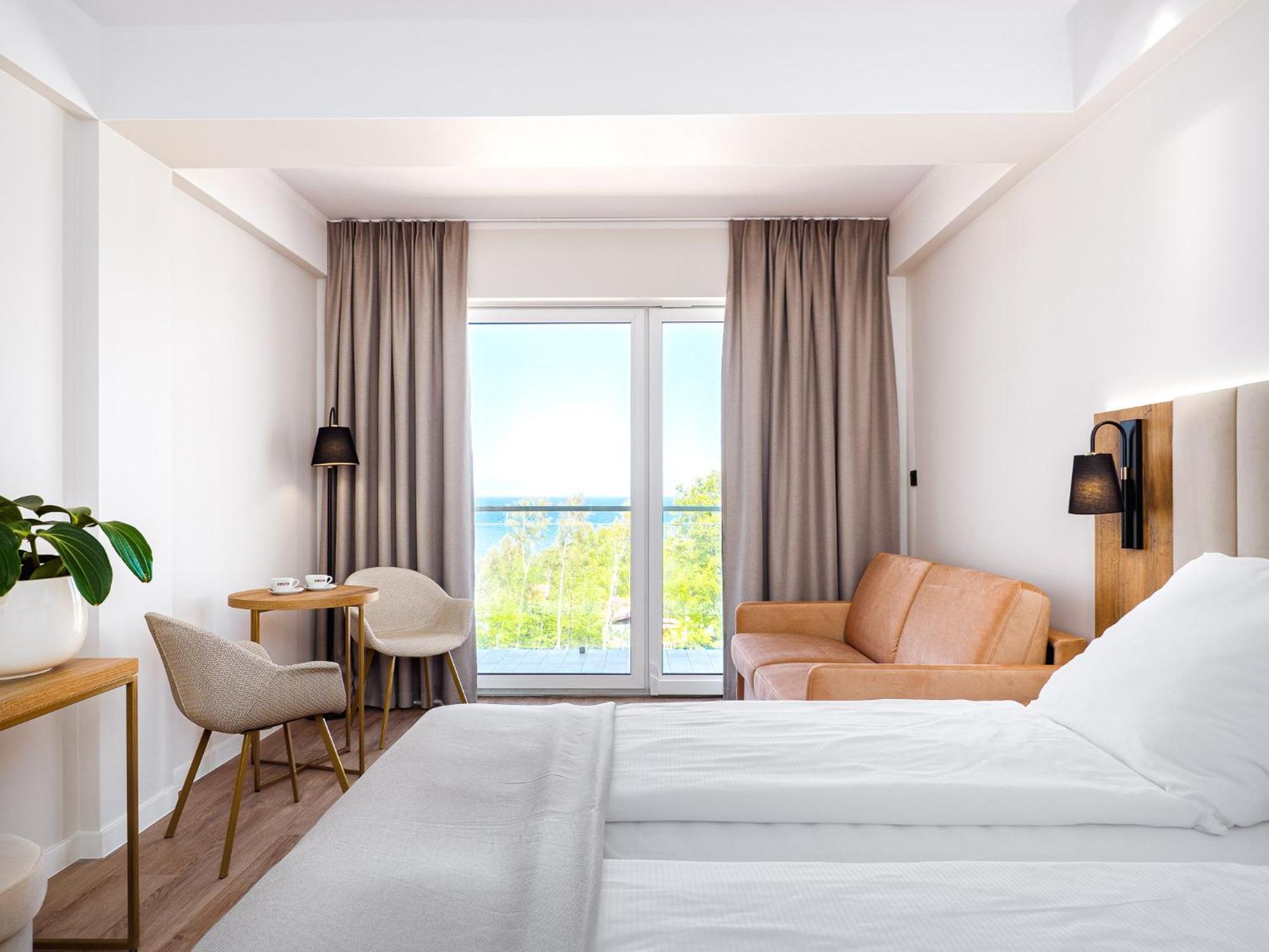 Resort Krol Plaza Spa & Wellness Jarosławiec 外观 照片