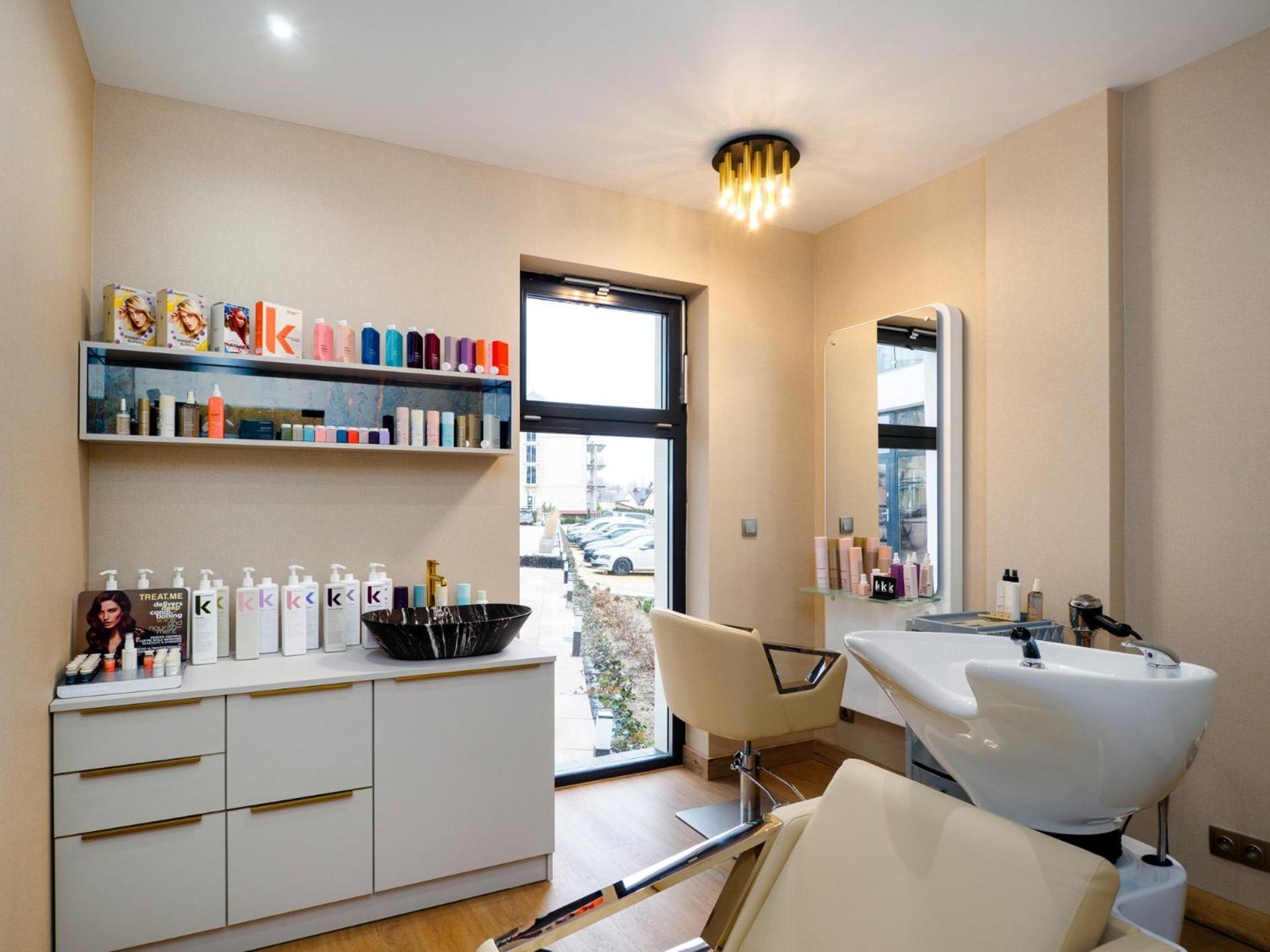 Resort Krol Plaza Spa & Wellness Jarosławiec 外观 照片