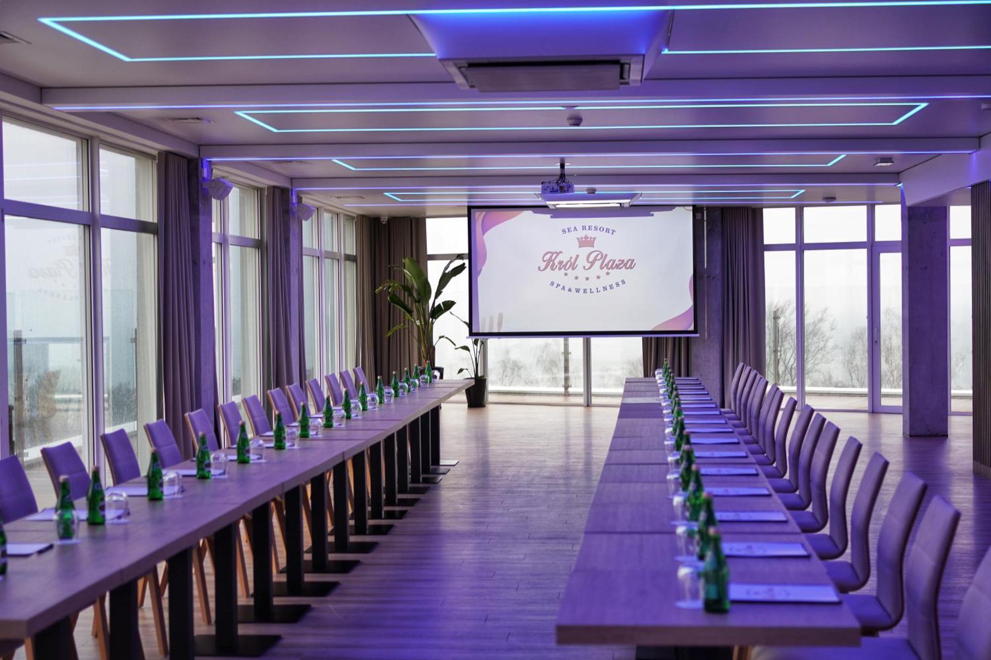 Resort Krol Plaza Spa & Wellness Jarosławiec 外观 照片